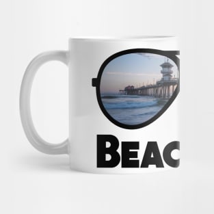 Beach Day Sunglasses Mug